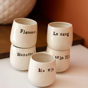 Gobelet En bande organisée