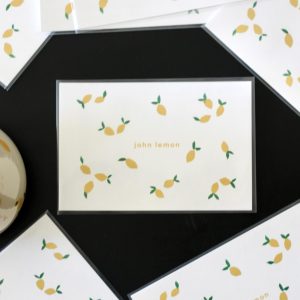 Carte postale John Lemon